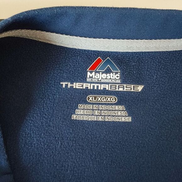 Mens Sweatshirt Patriots Sz XL - Picture 6 of 8